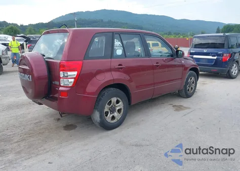 2008 Suzuki Grand Vitara from USA, damaged, VIN JS3TD941784101146